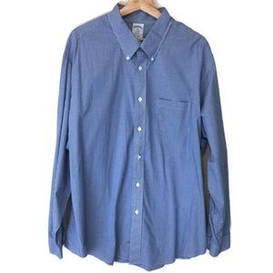 Brooks Brothers 1818 Regent Button Down Shirt XXL